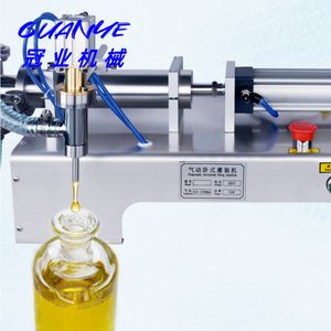 Roestvrijstalen Stromende Vloeistofvulmachine Pomp Vloeibare Sapolie Kleine Flesvulmachine 100-1000Ml - Product Image 3