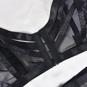 Lingerie Women's Sets With Hollow Out Lace Strap Lingerie Two Piece Set - Product Image 5