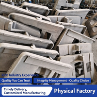 Pièces moulées sur mesure en fonte gris et fonte ductile ; Pièces moulées sur mesure pour machines-outils ; Moulage dans le sable et usinage de composants en fonte.