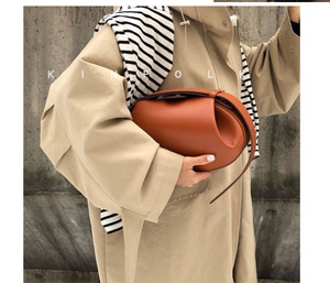 2025 <strong>Black</strong> PU Crossbody <strong>Bag</strong> for Women <strong>Small</strong> Round Shoulder Purse Top Handle Lightweight Casual <strong>Bag</strong> 3-Dimensional Design Compact - Product Image 3