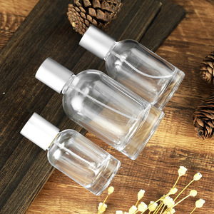 Hot <b>Empty</b> Glass <b>Spray</b> <b>Bottle</b> 30ml 50ml 100ml Crimp Neck Round Glass Perfume <b>Bottles</b> - Product Image 3