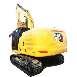 รถขุดตีนตะขาบ CAT320D ได้รับการรับรองมาตรฐาน CE ยี่ห้อ Caterpillar รุ่น CAT320B 320C 320D น้ำหนัก 20 ตัน ระบบไฮดรอลิก อุปกรณ์ก่อสร้าง ใช้เครื่องยนต์ Cummins - Product Image 1