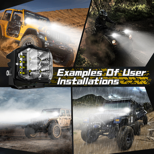 Novsight <span class=keywords><strong>4</strong></span> Inch Offroad 4X4 <span class=keywords><strong>LED</strong></span> Lái Xe Ánh Sáng Đèn Phụ Trợ 12V 24V Xe <span class=keywords><strong>LED</strong></span> Làm Việc Ánh Sáng Cho Xe Tải - Product Image 6