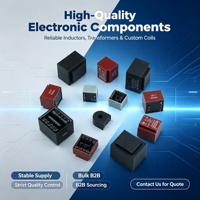 Transformateur de puissance toroïdal EPC13 à haut rendement 12V avec bobine Flyback simple, carte de chargeur multi-ports pour téléphone