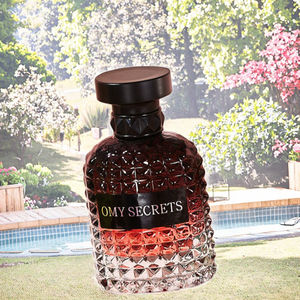 น้ำหอมกลิ่นกุหลาบสำหรับผู้หญิง ขนาด 50 มล. บรรจุขวดแก้ว กลิ่นหอมติดทนนาน รุ่น Wood Floral Secret Essential China หมายเลข 012 - Product Image 3