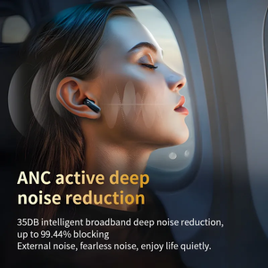 Auriculares Inalámbricos LX-10 con Pantalla Táctil LCD Inteligente, Cancelación de Ruido, Auriculares Deportivos LX10, Auriculares con Carga Rápida - Product Image 5
