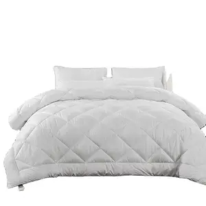 Giảm giá bán cho mùa đông Quilt cover với vải cotton và điền với 500gsm khách sạn Quilt