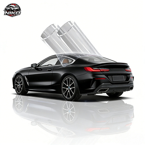 Película Protectora de Pintura para Automóviles NIKO Film 1.52x15m PPF Brillante de TPU Transparente para Venta - Product Image 1