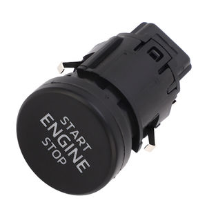 ABS 5E0905217 5ED905217ปุ่มสตาร์ทเครื่องยนต์ขั้วต่อแบบมีสายสำหรับระบบสตาร์ทแบบไร้กุญแจ Skoda - Product Image 5