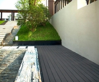 Prix de gros – Revêtement de sol extérieur solide et imperméable en bambou Moso tressé YUYOU, écologique, pour parcs