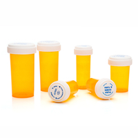 Dr 13dr 16dr 20dr 30dr 40dr 60dr flacons de médicaments résistants aux enfants flacons en plastique anti-odeur avec bouchon réversible
