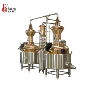 Équipement d'extraction à la vapeur d'huiles essentielles de grande capacité 500 litres, machine de distillation, distillateur - Product Image 1