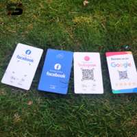 Cartes QR pour faire grandir votre entreprise, cartes NFC à tapoter pour laisser un avis