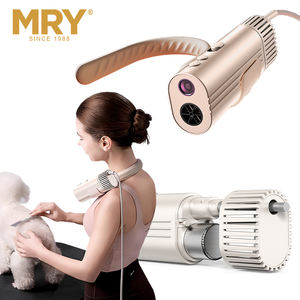 MRY 360 Sèche-cheveux pour animaux de compagnie réglable, souffleur d'eau pour toilettage canin, à suspendre au cou, mains libres, avec support - Product Image 6