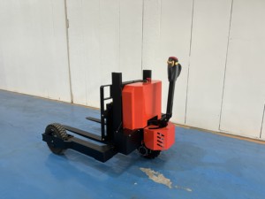 WELIFTRICH Transpaleta Eléctrica Todoterreno de 1.5 Toneladas, Operación a Pie, Ruedas de PU, Altura de Elevación de 270 mm, Certificación CE/ISO, Terreno Accidentado - Product Image 5