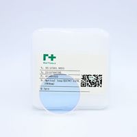 Lentille de protection laser originale RayTools 211LCG0078E 37x7 0-15KW, lentilles optiques 1064 avec revêtement AR pour BM06K BM06K BS12K BS20K
