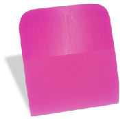 Raclette souple MULE K-A-12 pour film de protection de peinture (PPF) – Anti-rayures, résistante à l'eau, en caoutchouc, colorée