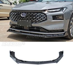 Protector de Parachoques Delantero para Auto, Difusor, Spoiler, Negro Brillante, Pieza de Modificación para Ford Mondeo EcoBoost 2022, Accesorios para Auto - Product Image 3