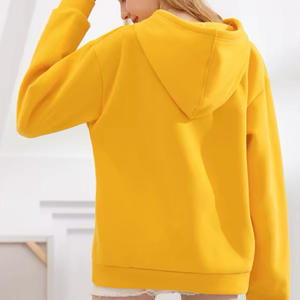 महिलाओं के लिए निर्माता सस्ती कस्टम डिजाइन आपकी सस्ती हुडी - Product Image 4
