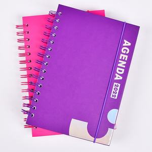 Longorgeous Logo personnalisé A5 A6 étudiant école cahier à spirale journaux et planificateurs nouvel an journal <span class=keywords><strong>2023</strong></span> <span class=keywords><strong>Agenda</strong></span> - Product Image 4
