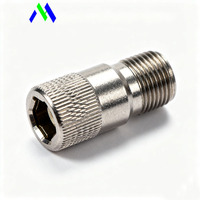 Cabezal de conversión de bicicleta de montaña eléctrica de fresado CNC, piezas de accesorios de bicicleta de torneado CNC de aluminio y cobre