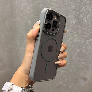 Funda Protectora con Carga Inalámbrica <span class=keywords><strong>3</strong></span> en 1, Diseño Sencillo, Escudo Dorado, Magnética, para Teléfono - Product Image 3