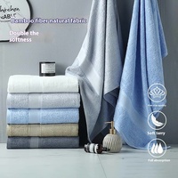 Serviettes de luxe coton bain microfibre serviette refroidissement visage Gym Golf Cool salle de bain accessoires ensemble ensembles bambou bébé turc