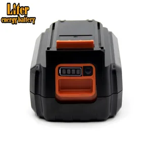 LBX2040 36/40V 2.6-6.0Ah Pour BlackDecker Au Lithium-ion de remplacement rechargeable batterie LBX2040 LBX36 LBXR36 LBXR2036