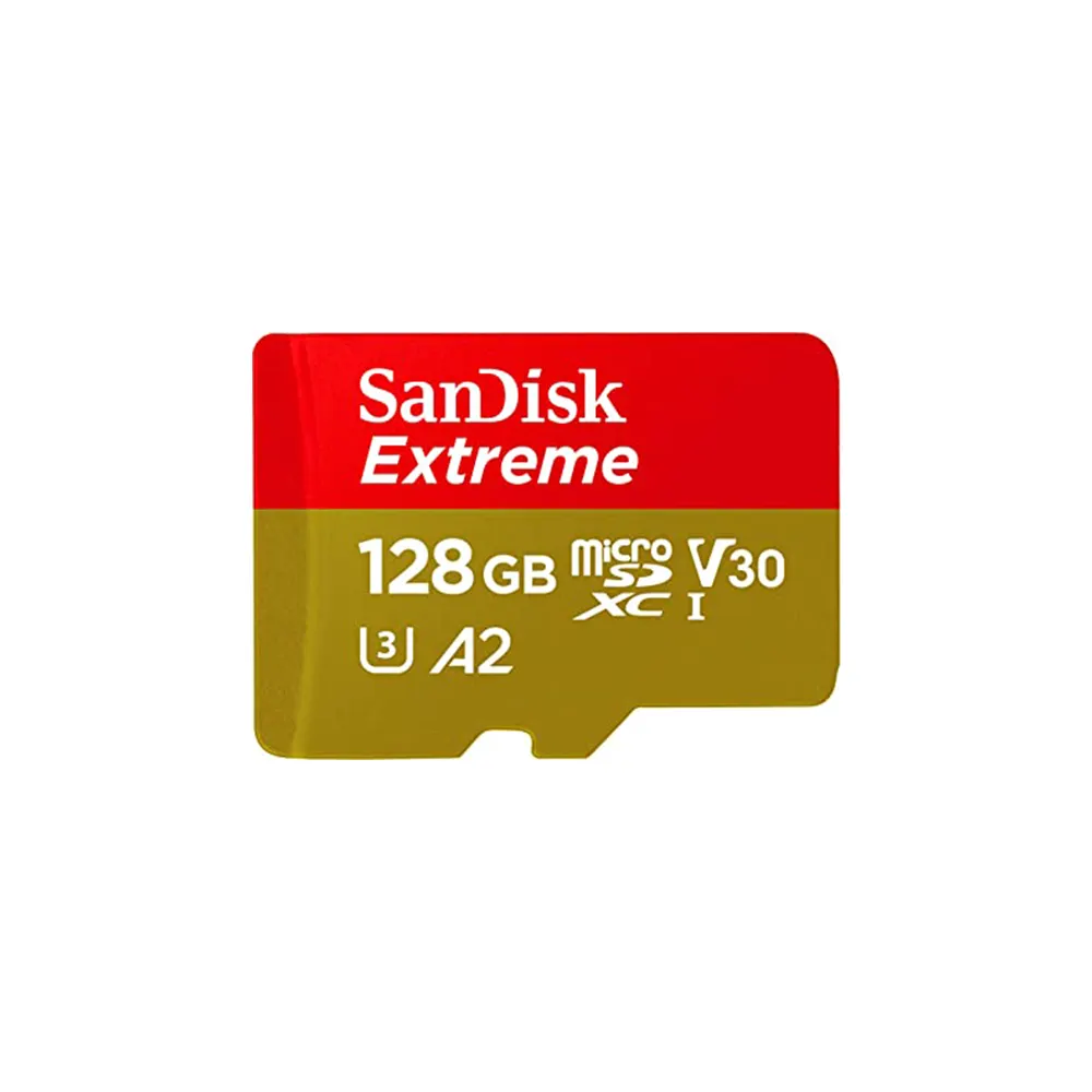 Carte SD C10 U3 V30 4K 5K A2 128 Go Carte mémoire SDSQXAA-128G-GN6MN