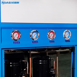 5HP-50HP 사출 성형 냉동 장비 산업용 저온냉각 공냉식 냉각기 - Product Image 3