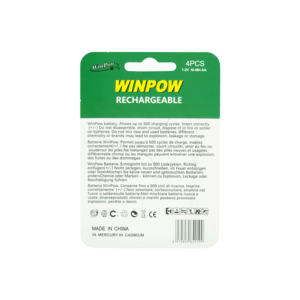 니켈 금속 수 소화물 배터리 <span class=keywords><strong>ni</strong></span>-<span class=keywords><strong>mh</strong></span> 1.2 V 600mAh AAA 충전식 배터리 NiMH 교체 배터리 - Product Image 3