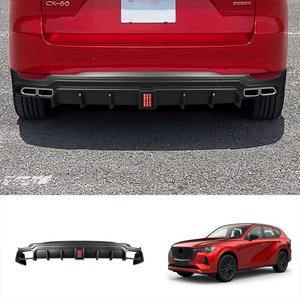 Nuevo Kit de Carrocería Deportivo 2025: Labio Divisor Delantero, Faldones Laterales y Difusor Trasero para <span class=keywords><strong>Mazda</strong></span> <span class=keywords><strong>CX</strong></span>-60 2024 <span class=keywords><strong>2023</strong></span> - Accesorios de Tuning y Piezas de Coche - Product Image 3