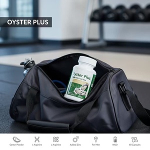 60 capsules d'essence d'huître TK, best-seller, version enrichie en vitamines, complément alimentaire nutritionnel - Product Image 4