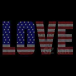 Parches de transferencia de diamantes de imitación Eagle America 250th Bling para el 4 de julio, diseño <span class=keywords><strong>americano</strong></span>, para ropa - Product Image 4