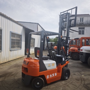 High Quality Heli 1.5 Diesel Forklift Truck Efficient 1.5 Ton Capacity Factory Price Top Brand <b>Used</b> Heli New Condition <b>Pallet</b> - Product Image 2