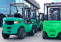 Chariot élévateur électrique Lonking LG35B de 3,5 tonnes avec pince à balles pour entrepôts d'usine et manutention de matériaux