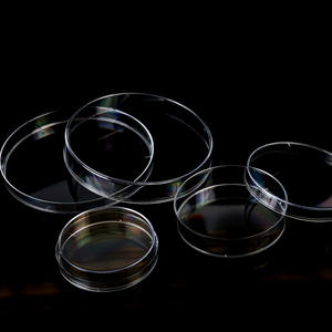 HAIJU LAB Plat Kultur Plastik PS Sekali Pakai Ukuran 35mm-150mm Petri Dish untuk Kultur Sel Sekali Pakai 90mm 100mm 120mm Dish - Product Image 5