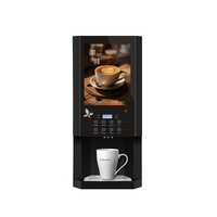 Distributeur automatique de café intelligent SUPIN 30SCW avec écran LED, forme personnalisée, pour usage professionnel, nettoyage automatique, service instantané