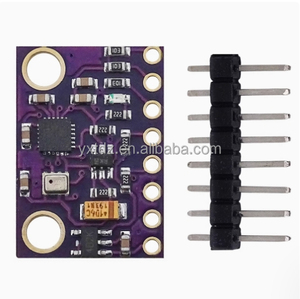 Topcus BMP280 MPU9250 MPU-9250 GY-91 SPI IICI2C 10DOF วัดการเร่งความเร็วเครื่องวัดการหมุนวนเข็มทิศโมดูลเซ็นเซอร์9แกนสำหรับ3-5V - Product Image 6