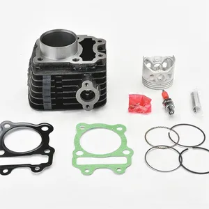 Bajaj 100 Master Cylinder Clutch Motorcycle Two Cylinder Head 4 Valve Engine Block Motorcycle Cylinder