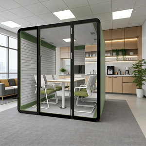 Cabina Telefónica Insonorizada Modular para Oficina y Hogar, Tipo Cápsula Acústica, Espacio de Trabajo Individual, <span class=keywords><strong>Precio</strong></span> Competitivo - Product Image 3