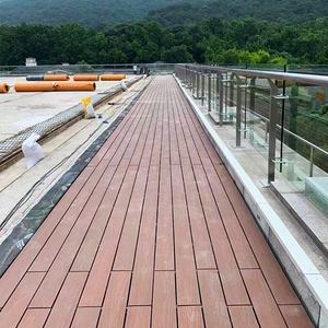 <span class=keywords><strong>Terraza</strong></span> Patio Deck Tiles Hybrid Floor Boards WPC Composite Decking - Product Image 4