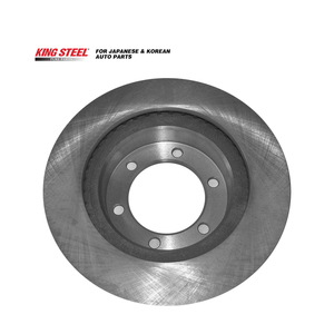 KINGSTEEL OEM 43512-04050 43512-04052 1KD-FTV otomobil parçaları araba ön <span class=keywords><strong>TOYOTA</strong></span> LAND CRUISER <span class=keywords><strong>Rotor</strong></span> freni için <span class=keywords><strong>HILUX</strong></span> VIGO PICKUP disk - Product Image 3