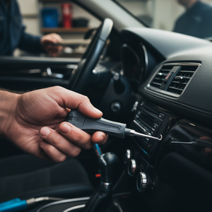 053 N Automotive Plastic Tool 120cm Length Dual <b>Hook</b> Design For <b>Car</b> Interior Repair - Product Image 3