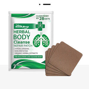 สมุนไพรไม่ก่อให้เกิดอาการแพ้สำหรับทำความสะอาดสุขภาพและทำความสะอาดร่างกายสมุนไพรแผ่นซ่อมแซม - Product Image 2