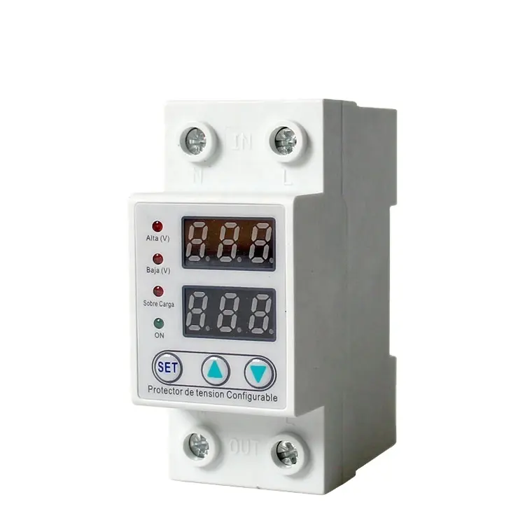 Digital Self-resetting Under/Voltage Voltage/Limit Current Protector WD-B63
