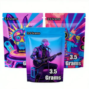 Bolsas Personalizadas con Cierre Hermético y Protección Contra Olores, Bolsas de Película BOPP de 3.5g, Grado Alimenticio, para Envasado de Alimentos para Bebés, Marca Personalizada - Product Image 1