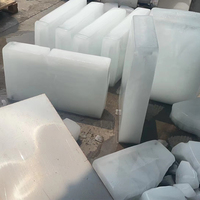 Machine automatique de fabrication de blocs de glace pour briques de 50 kg, 10,5 tonnes et 500 kg, pour l'usine de briques de glace en Chine, idéale pour Haïti