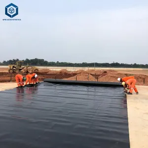 بطانة HDPE للتحكم في التآكل غشاء مقاوم للرطوبة مقاوم للماء لمنطقة التعدين