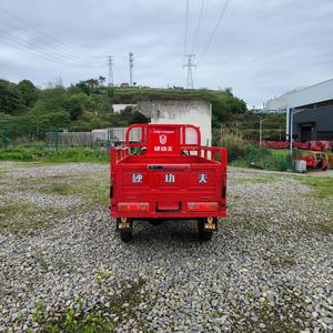 Tricycle cargo Kungfu-T5 150CC refroidi par air, caisse 1,5x1,0m, charge utile 400kg, pneus 4.00-12, amortisseur hydraulique, réservoir de carburant 16L - Product Image 4